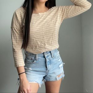 Old Navy Striped Shirt